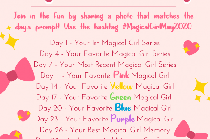 Magical Girl May – Posting Challenge!